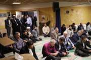برگزاری مراسم یادبود مادر گرامی دکتر غلامرضا حسن‌پور در مسجد دانشگاه علوم پزشکی تهران