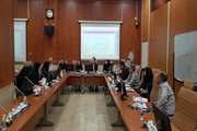 تشکیل جلسه کمیته کارشناسان منتخب در ستاد مرکزی دانشگاه علوم پزشکی تهران
