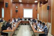 برگزاری جلسه توجیهی مناقصه عمومی دومرحله ای با حضور کارشناسان مربوطه درستاد مرکزی دانشگاه علوم پزشکی تهران