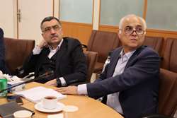 جلسه شورای مدیران معاونت تحقیقات و فناوری دانشگاه علوم پزشکی تهران با حضور دکتر شاهین آخوندزاده برگزار شد