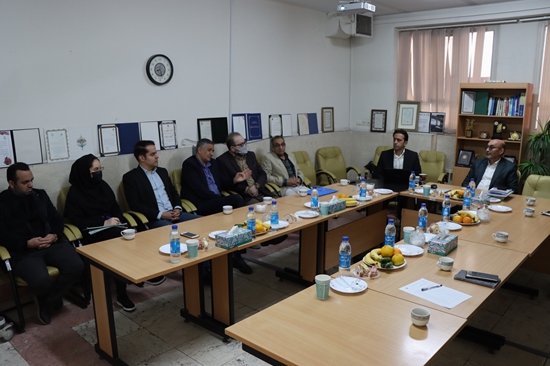 بازدید مشاور اجرایی معاونت تحقیقات و فناوری از مرکز تحقیقات روانپزشکی 