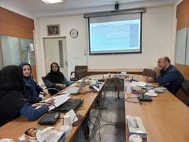 برگزاری دومین نشست بررسی برنامه دو سالانه ترجمان دانش واحدهای تحقیقاتی دانشکده طب ایرانی در معاونت تحقیقات و فناوری دانشگاه
