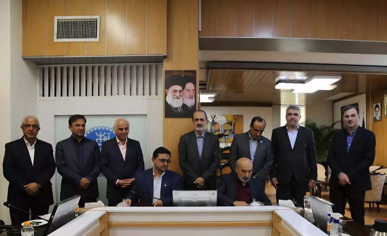 امضای تفاهم‌نامه همکاری پژوهشی و فناوری بین دانشگاه علوم پزشکی تهران و دانشگاه تهران