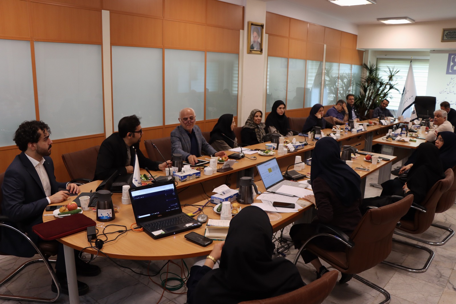 برگزاری سی و یکمین جلسه شورای مدیران معاونت تحقیقات و فناوری دانشگاه علوم پزشکی تهران